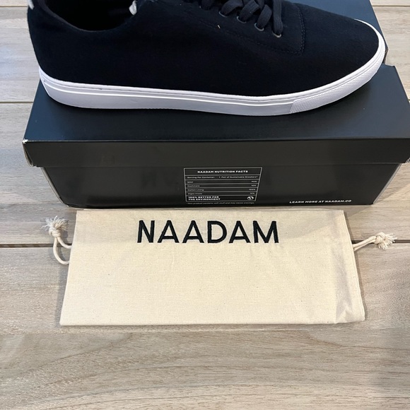 Brand new in box Naadam whool/cashmere sneakers. - Picture 3 of 7